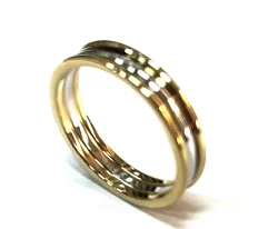 LVR112B Bayan Çelik Yüzük