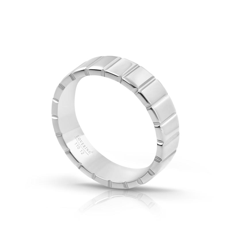 LVR110B Bayan Çelik Yüzük