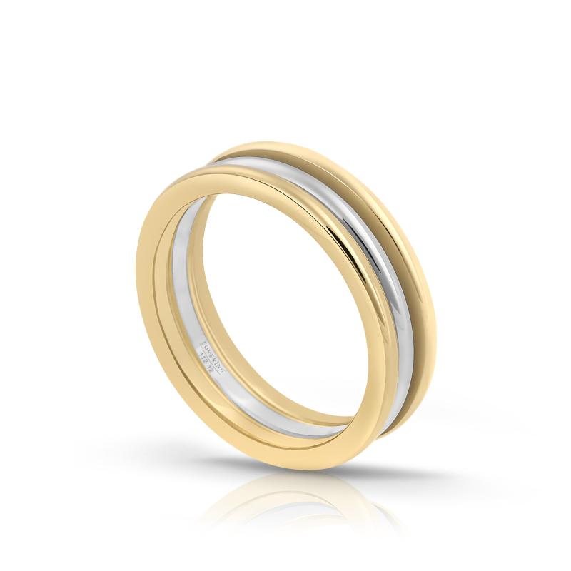 LVR112B Bayan Çelik Yüzük