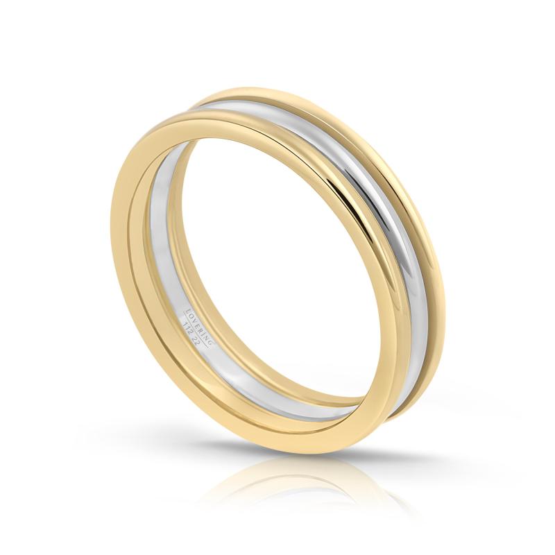 LVR112E Erkek Çelik Yüzük