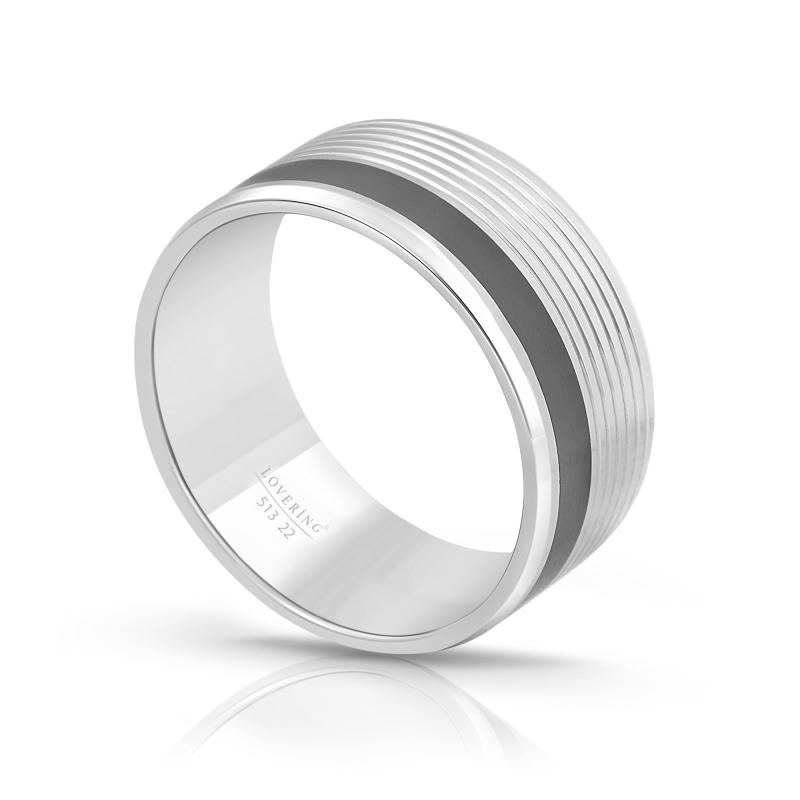 LVR513E Erkek Çelik Yüzük